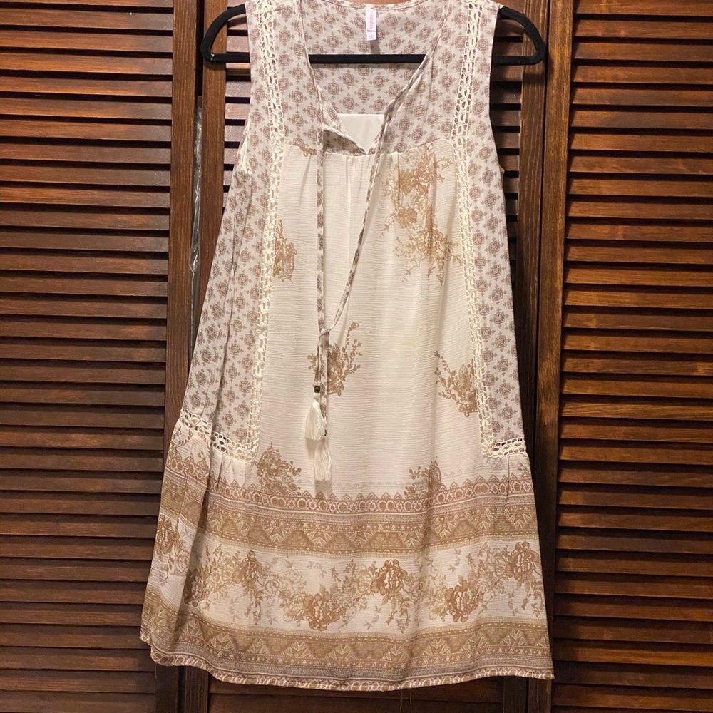 Xhilaration for Target Knee Length Slip Dress